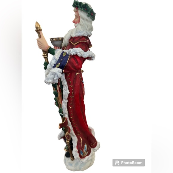 LENOX SANTA - “Old English Santa” pencil style - beautiful & perfect condition! - Picture 2 of 7